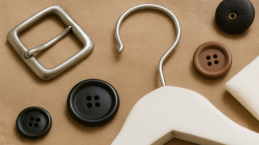 Boutons, perles, boucles : pourquoi on ne peut pas toujours les sauver au nettoyage