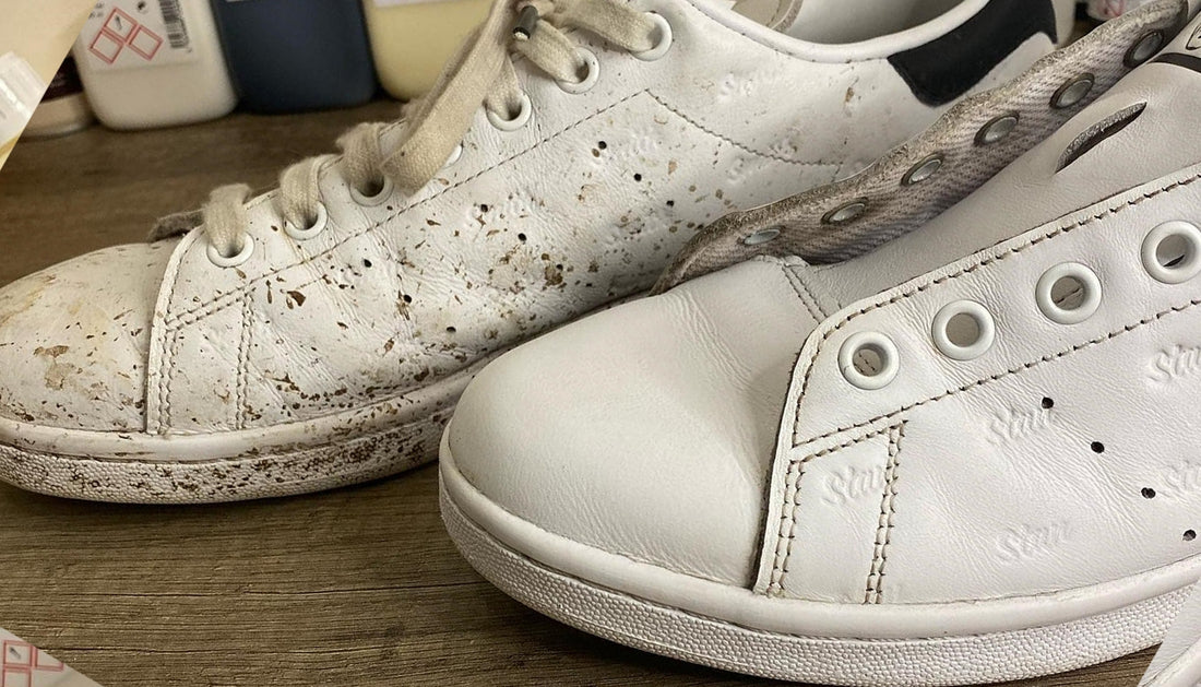 Thierry aux petits soins pour vos sneakers et chaussures