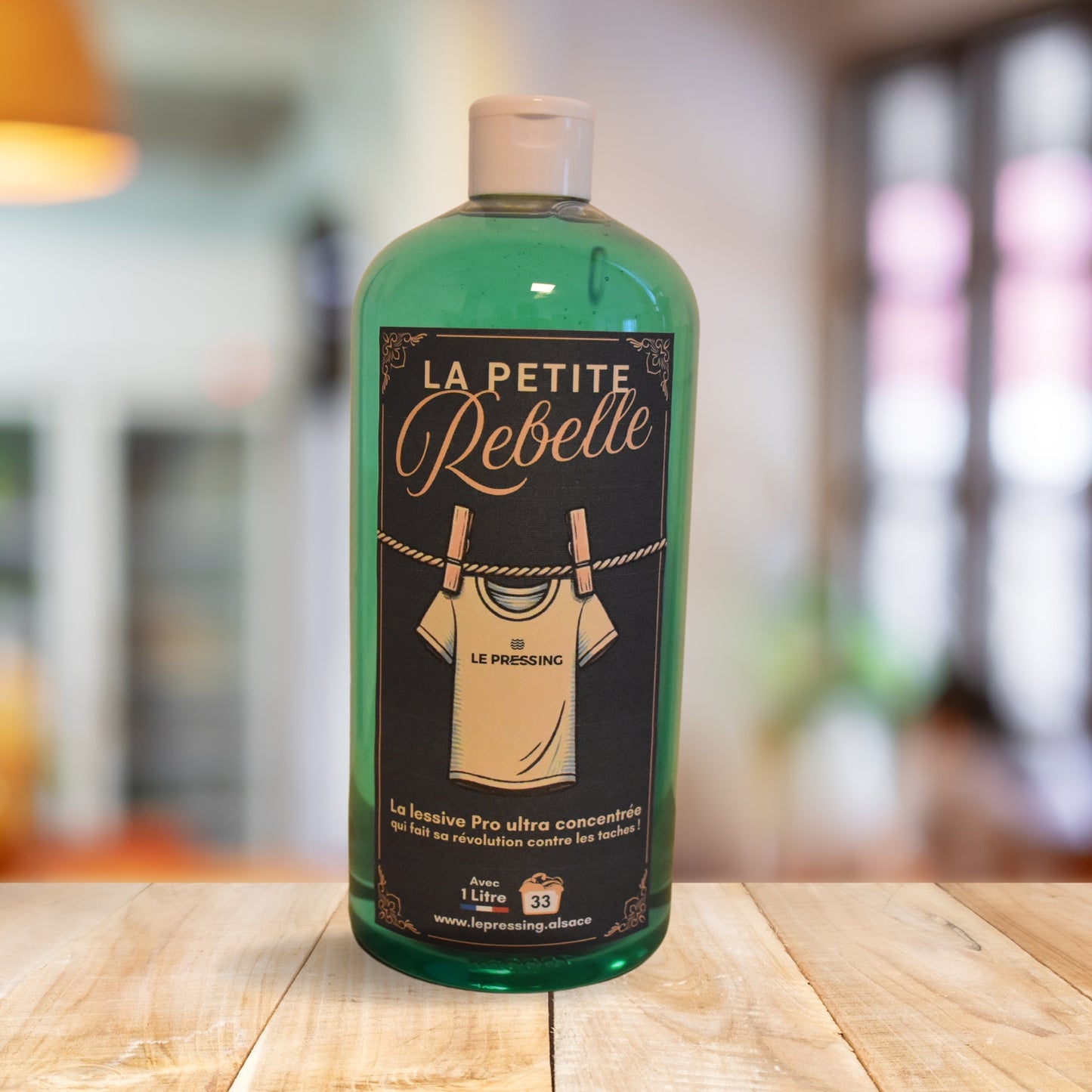 Lessive "La Petite Rebelle®" 1L