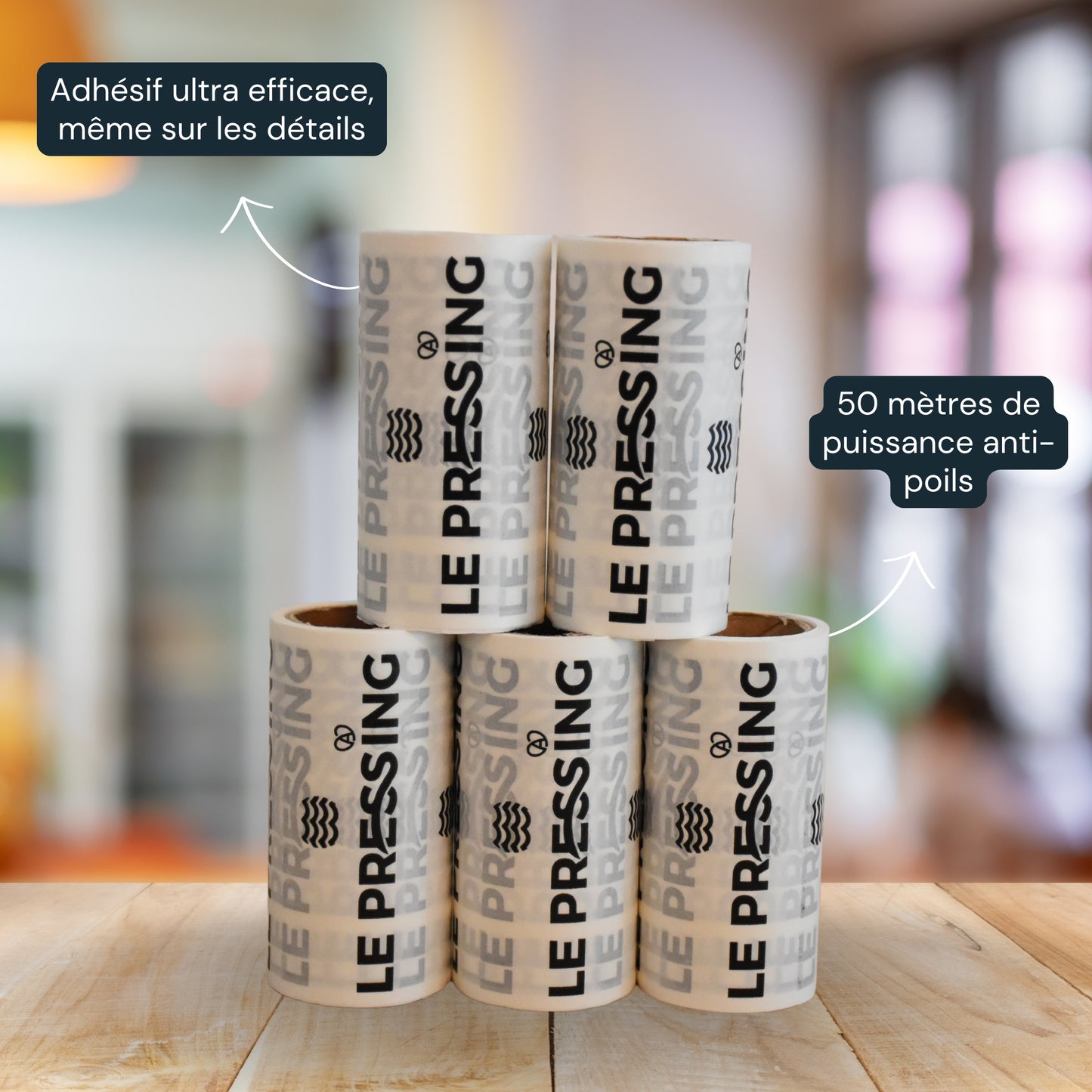 Recharge pour brosse adhésive "La Collante®"