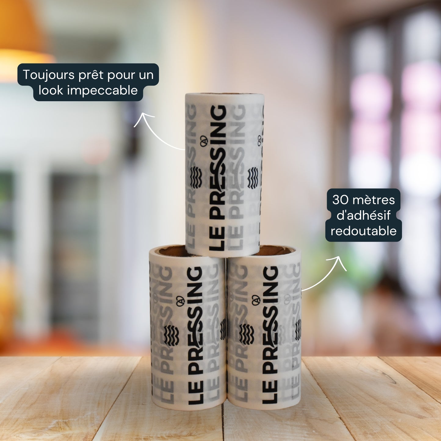 Recharge pour brosse adhésive "La Collante®"