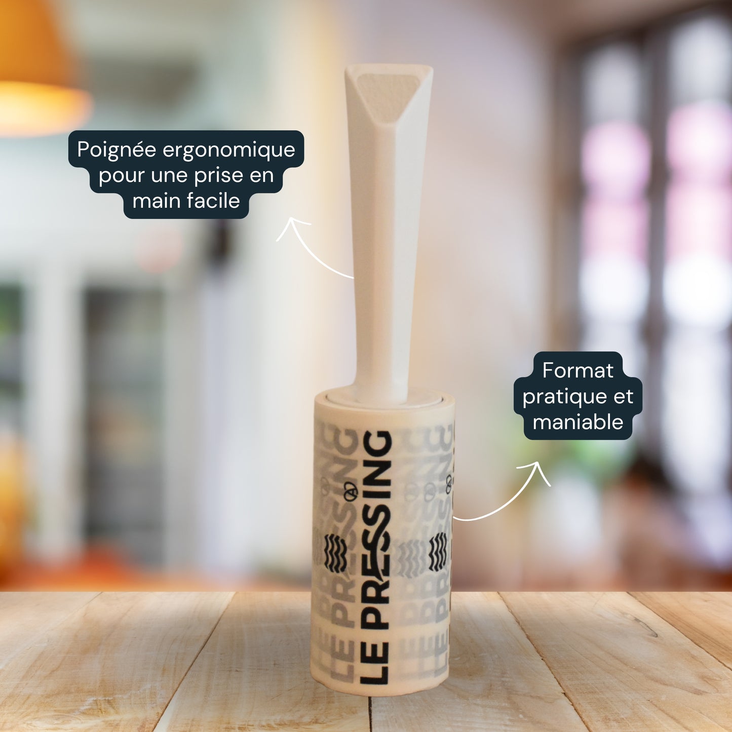 Brosse adhésive "La Collante®"