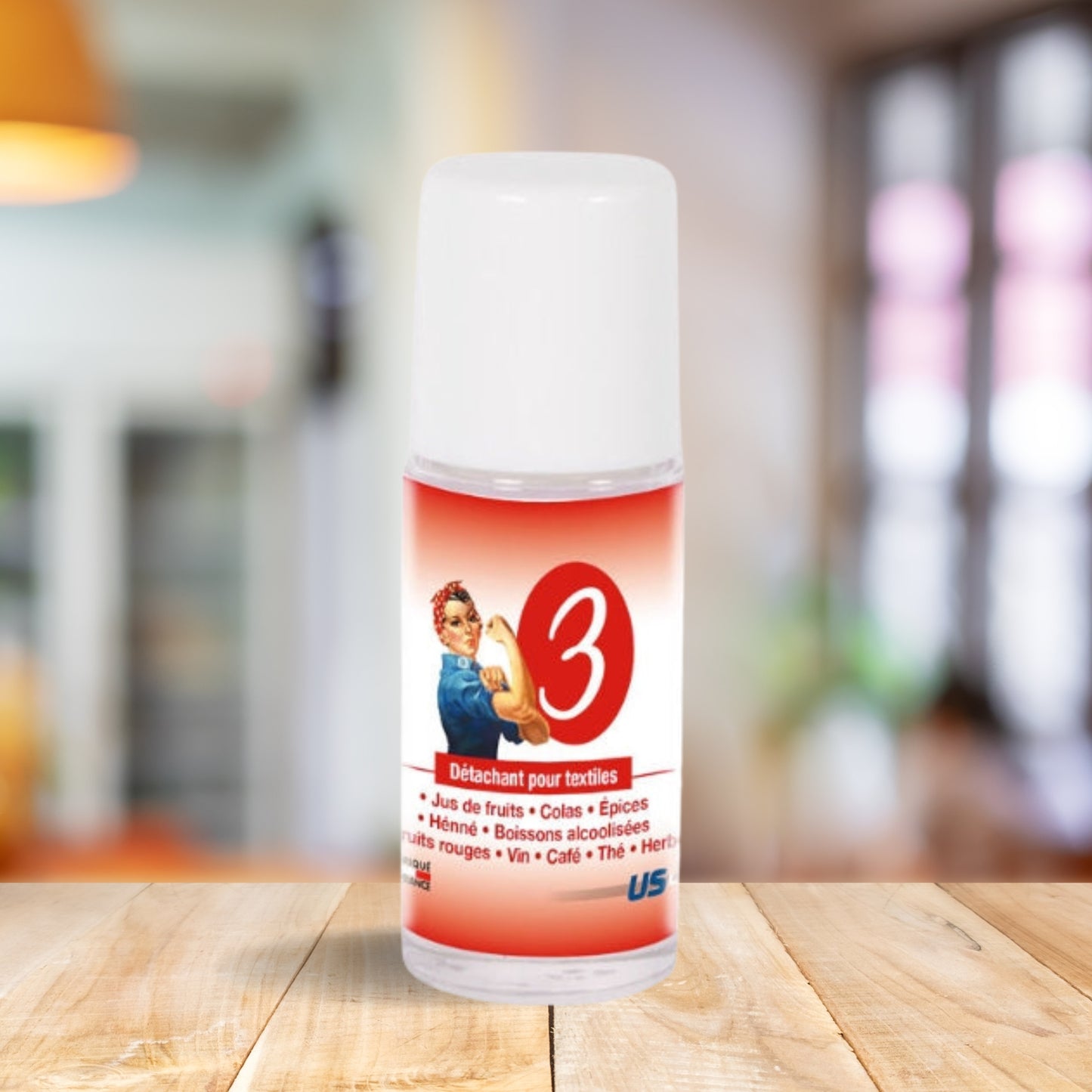 Détachant N°3 - Boissons, Fruits, Hénné... : "Bye Bye Buvette®"