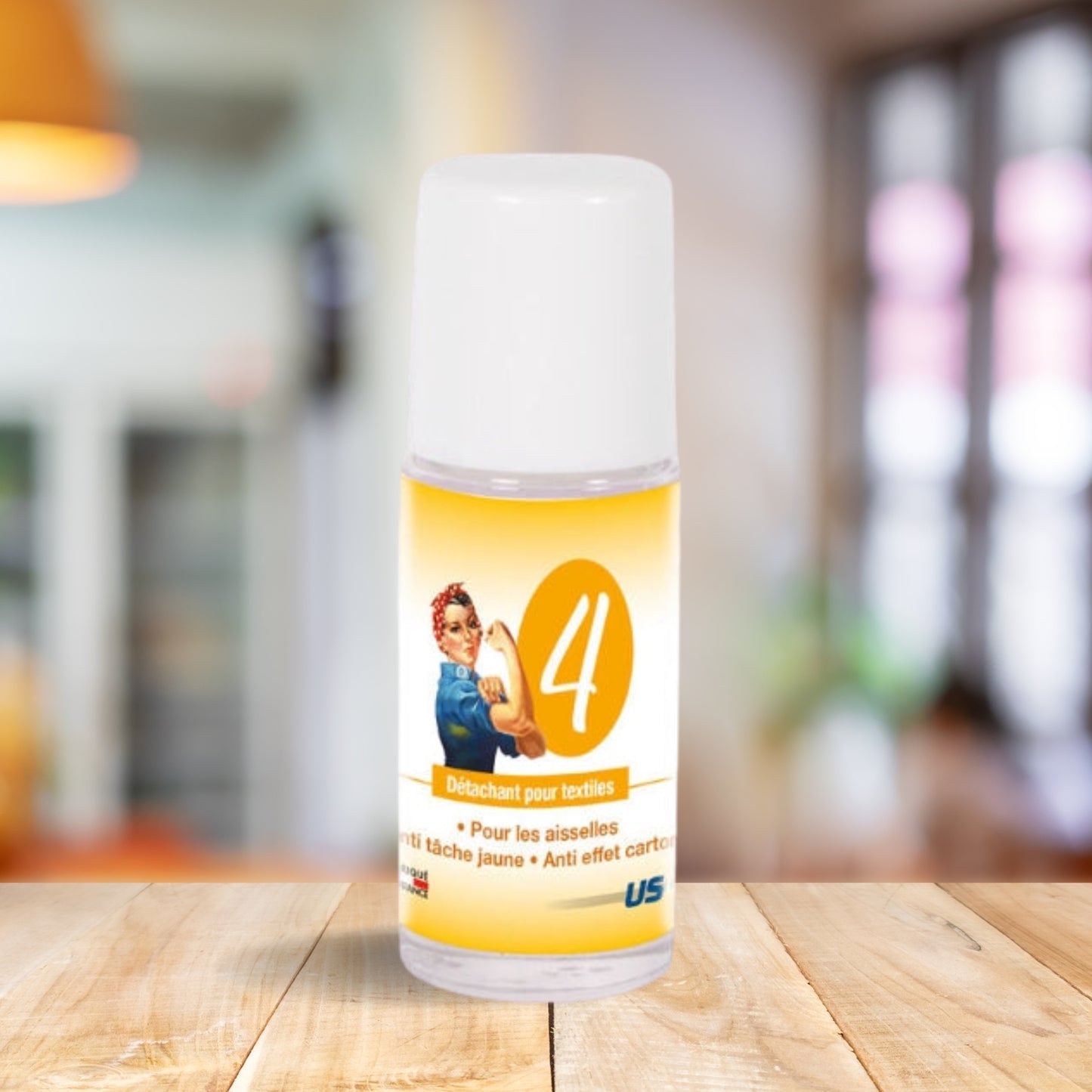 Détachant N°4 - Esselles, tache jaune... : "Zéro Auréole®"