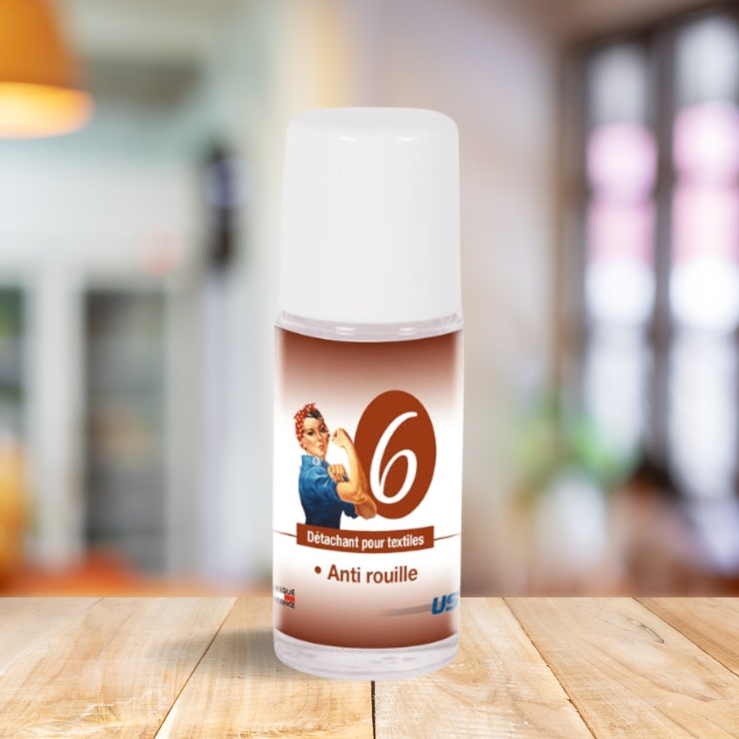 Détachant N°6 - Rouille, Corrosion... : "Roustator®"