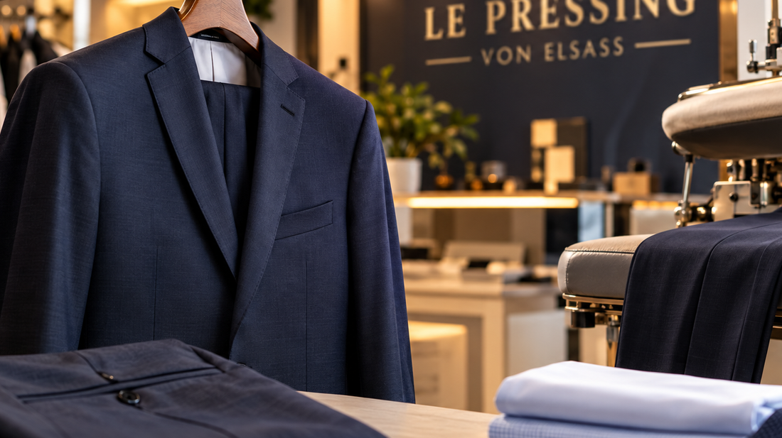 Où faire nettoyer son costume à Strasbourg ? Bien choisir son pressing