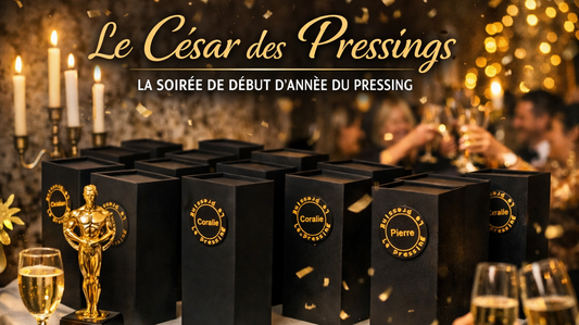 Le César des pressings : la soirée de début d’année du Pressing