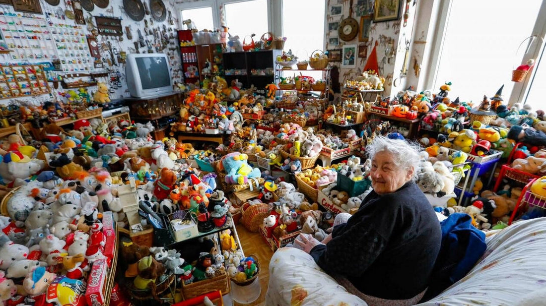 Les peluches aussi méritent un petit pressing avant l’hiver