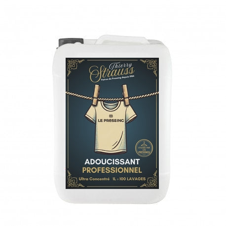 Adoucissant Pro 15L Strauss