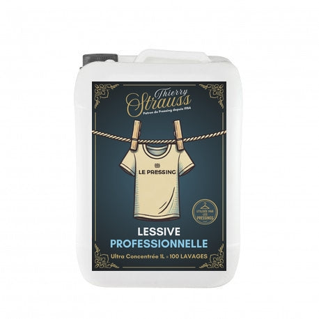 Lessive bleue Pro 15L Strauss