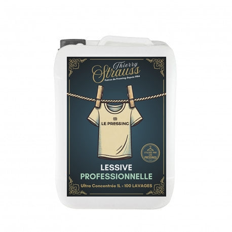 Lessive verte Pro 15L Strauss