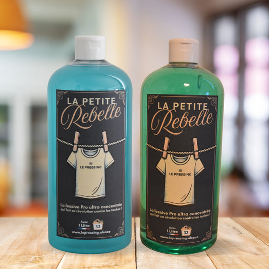 Lessive Pack Découverte "La Petite Rebelle®" 2 x 1L