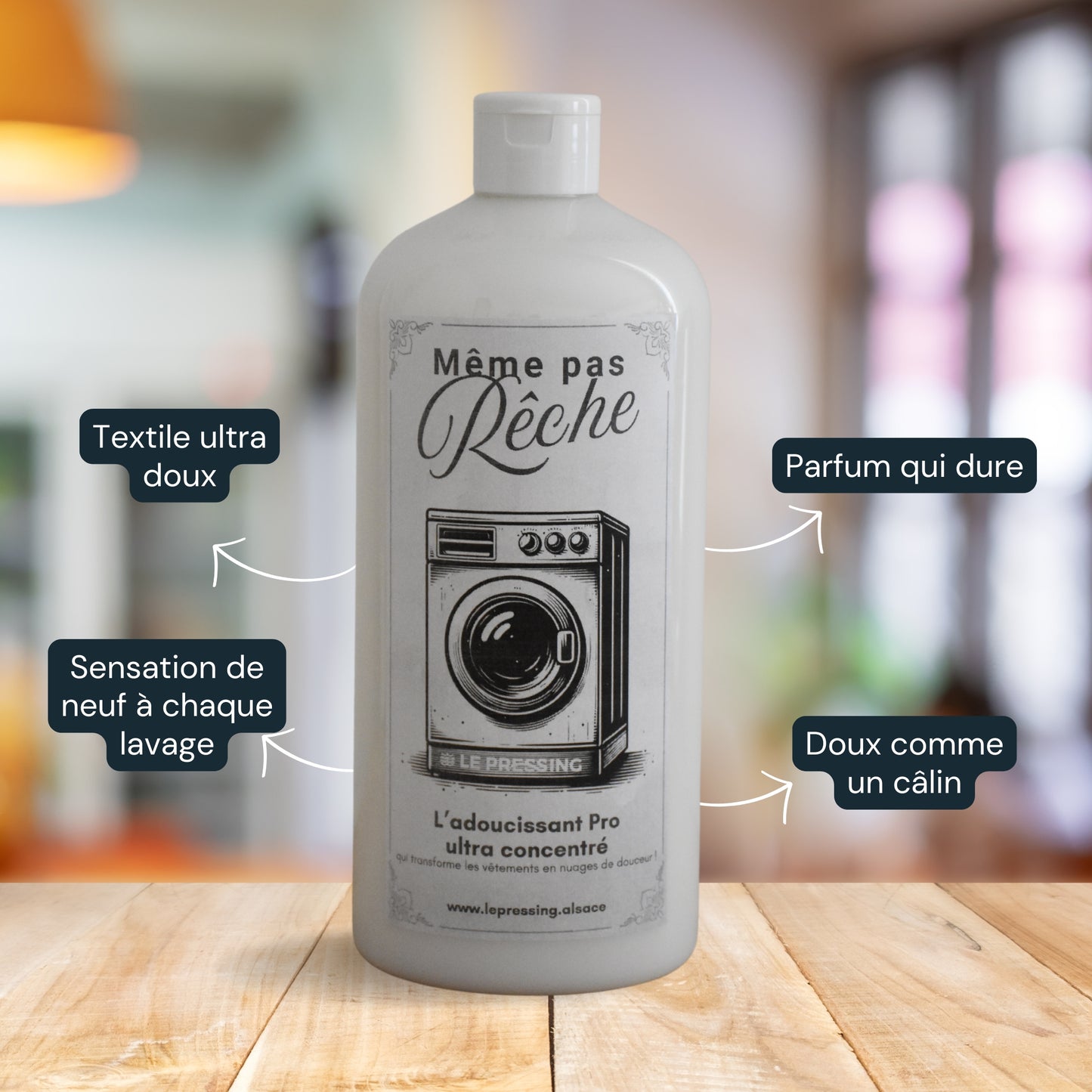 Adoucissant "Même pas Rêche®" 1L