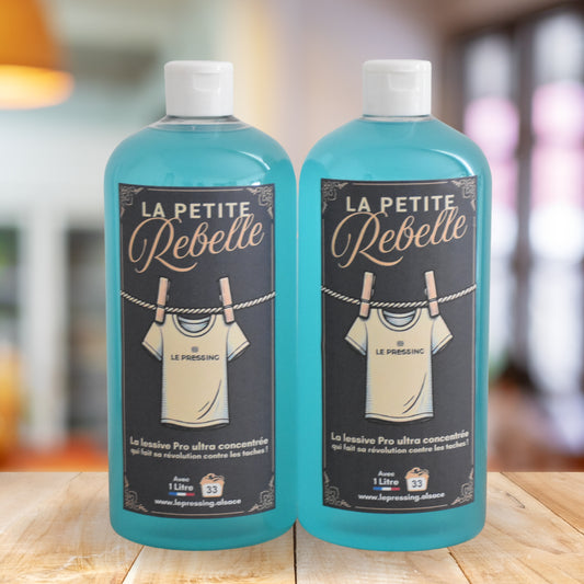 Lessive "La Petite Rebelle®" 2 x 1L