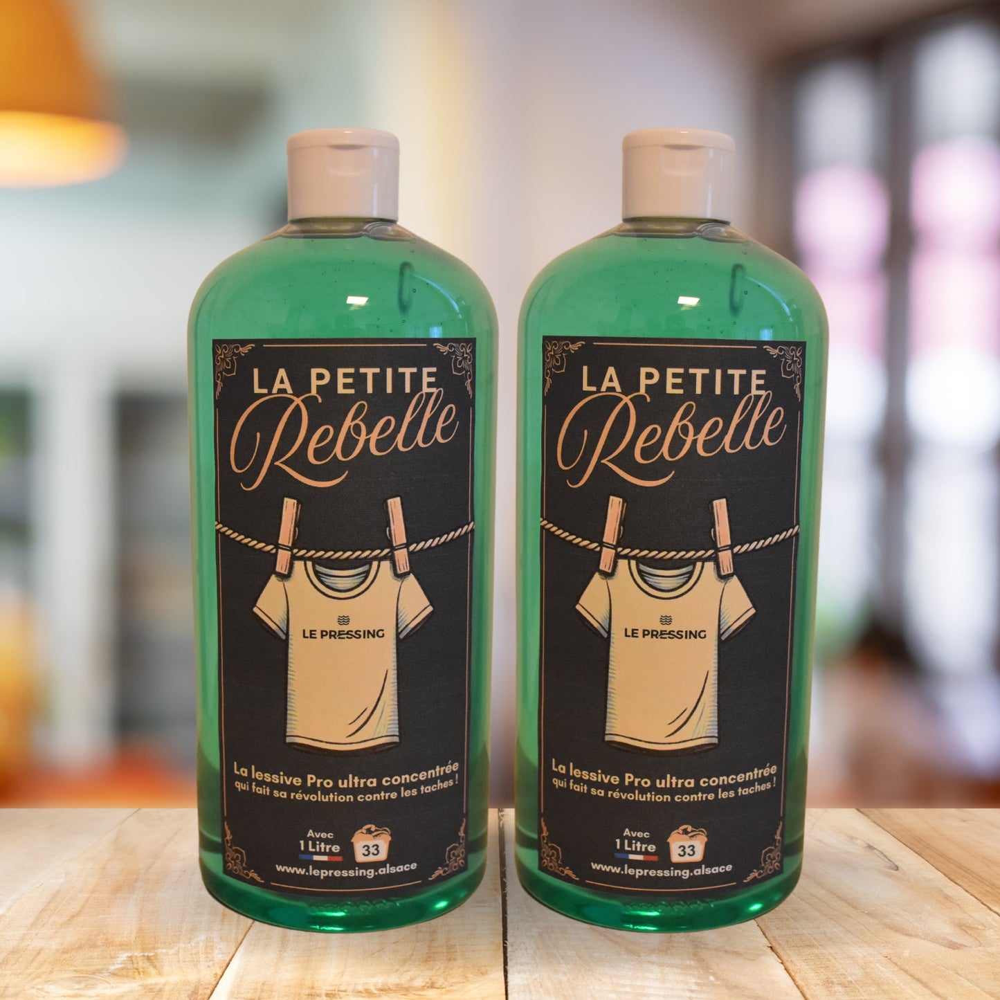 Lessive "La Petite Rebelle®" 2 x 1L