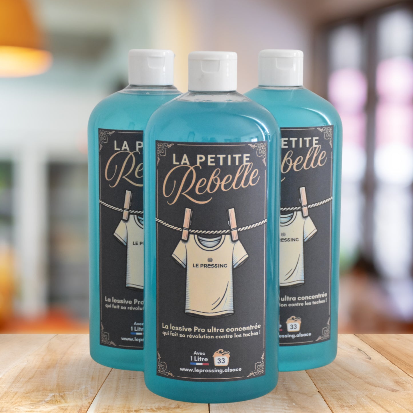 Lessive "La Petite Rebelle®" 3 x 1L