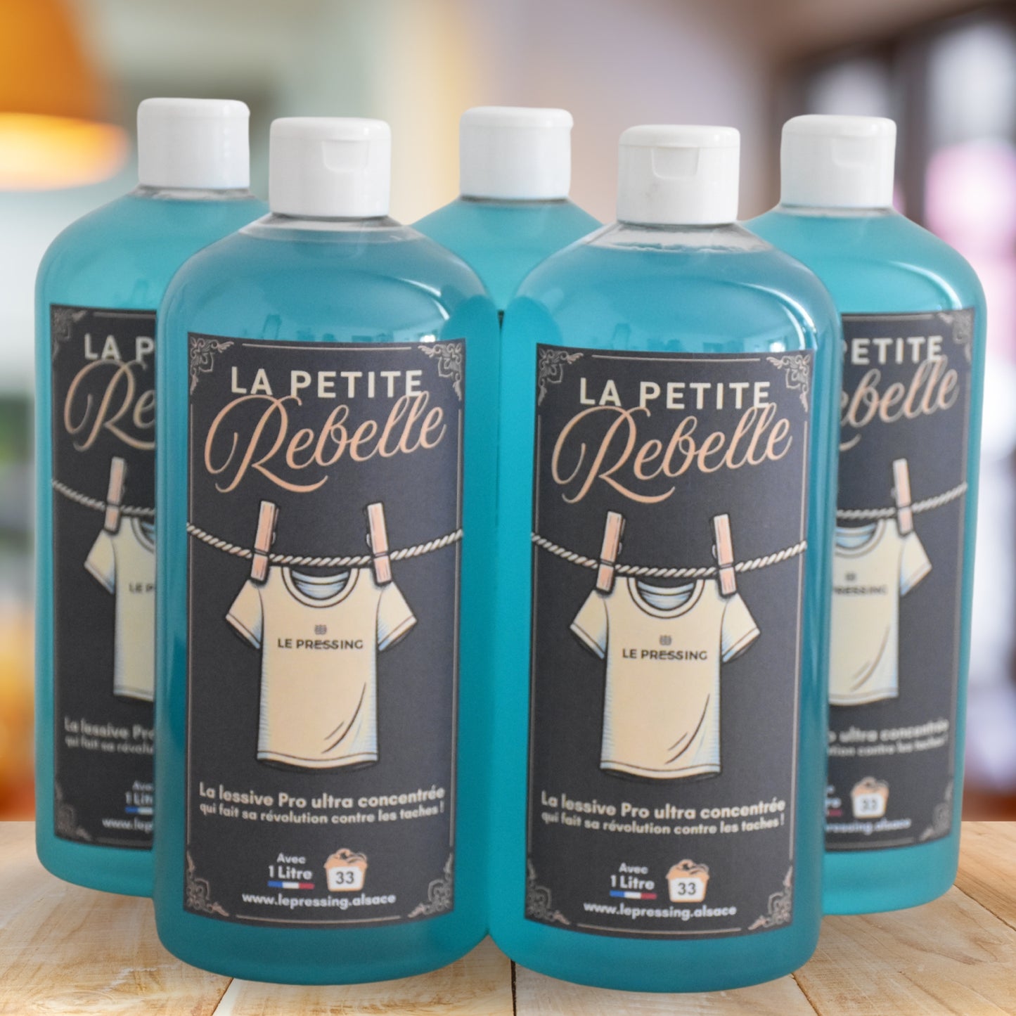 Lessive "La Petite Rebelle®" 5 x 1L