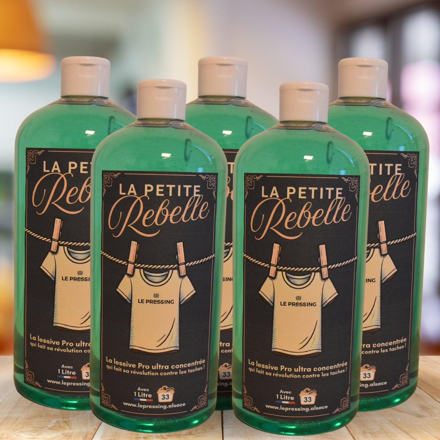 Lessive "La Petite Rebelle®" 5 x 1L